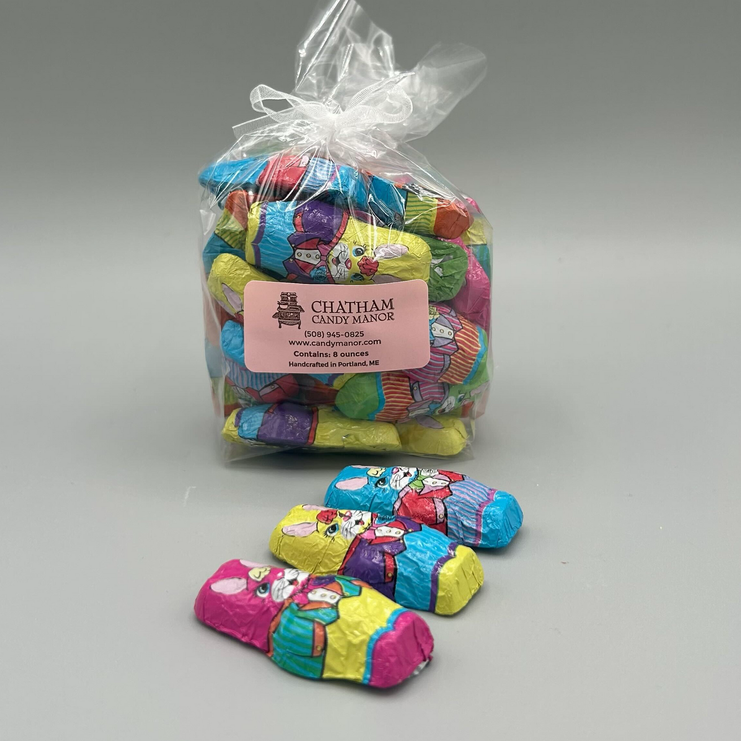 Foil Milk Chocolate Bunnies