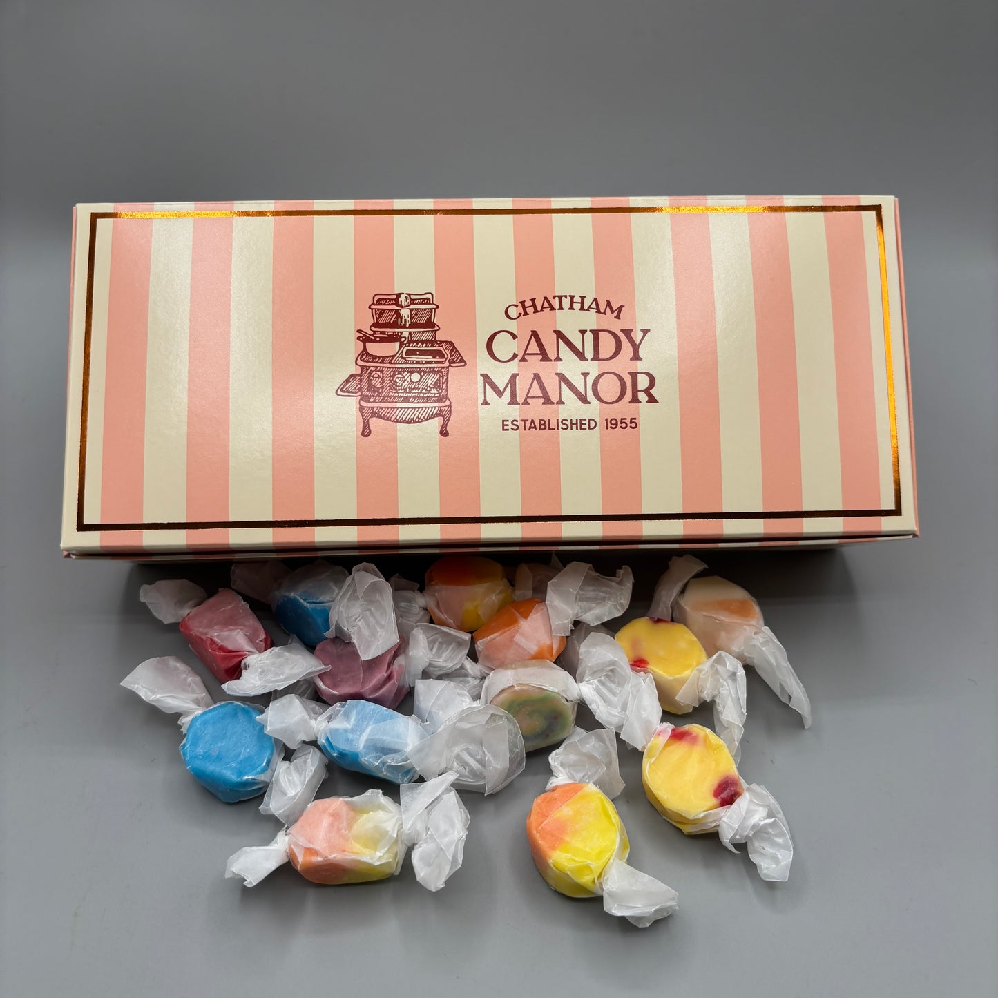 Assorted Taffy - One Pound