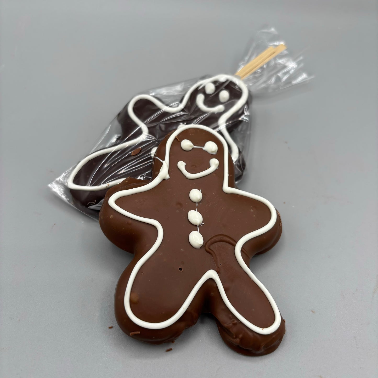 Caramel Gingerbread Man