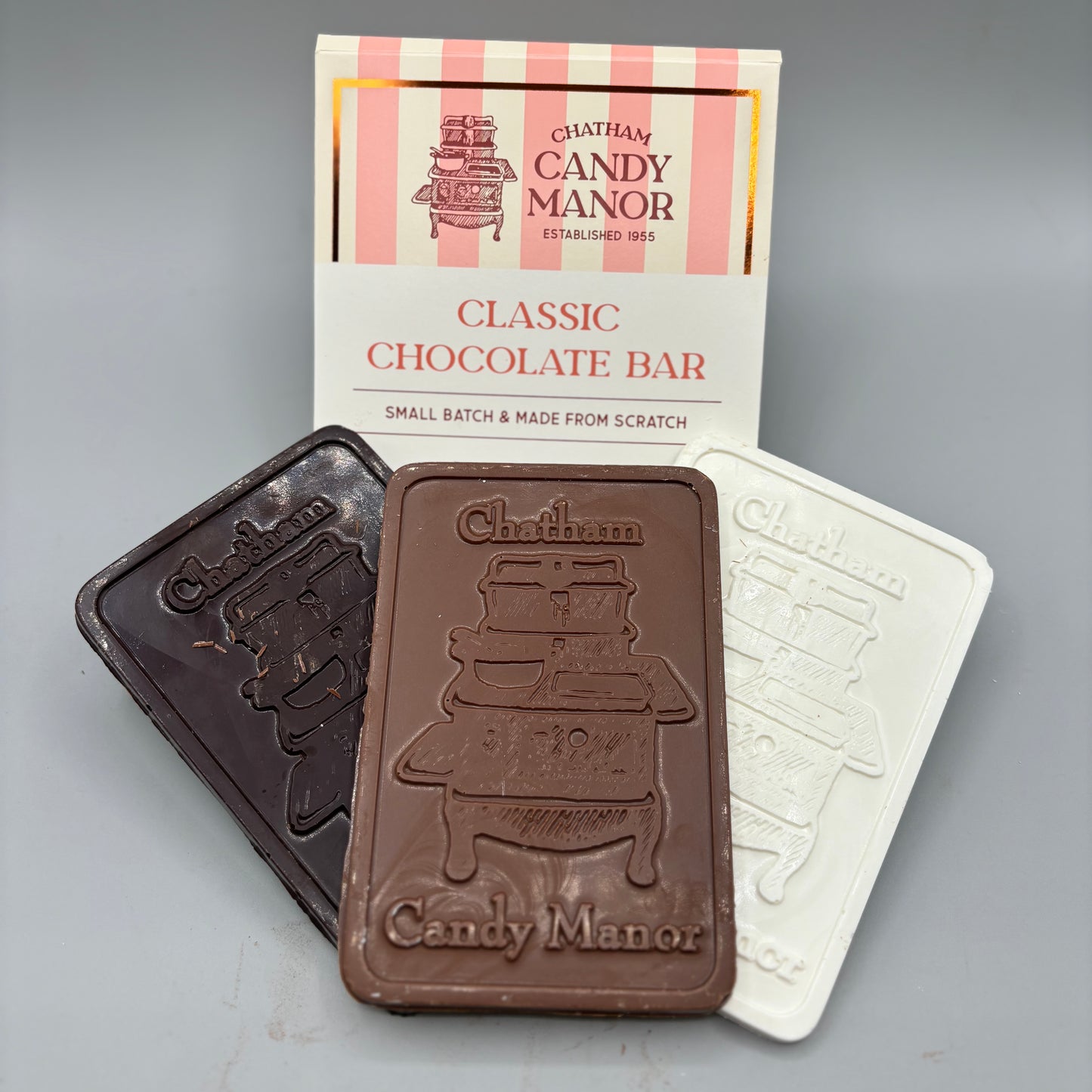 Candy Manor Chocolate Bars