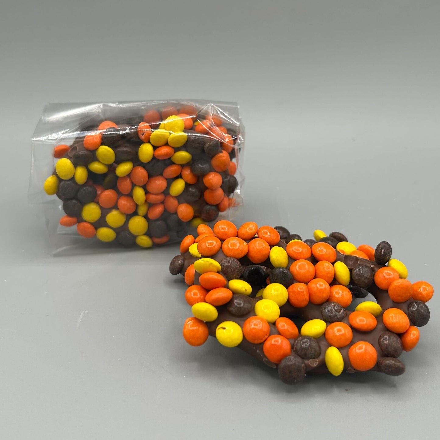 Milk Chocolate Reese's Pieces Pretzels