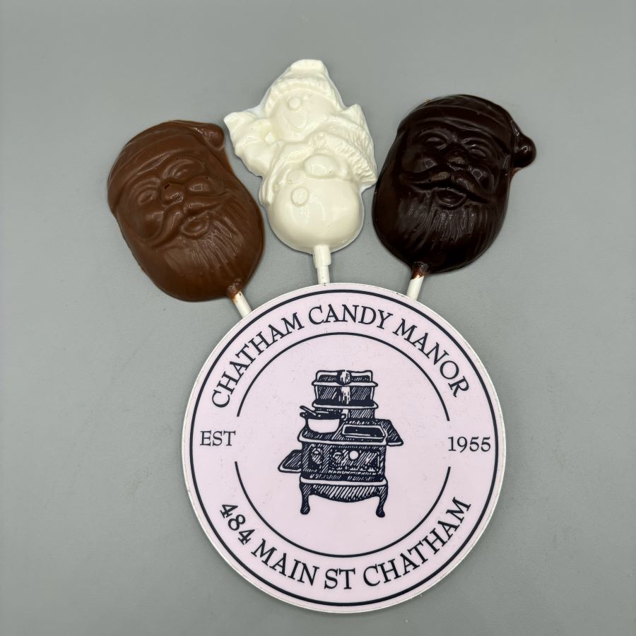 Chocolate Christmas Pops