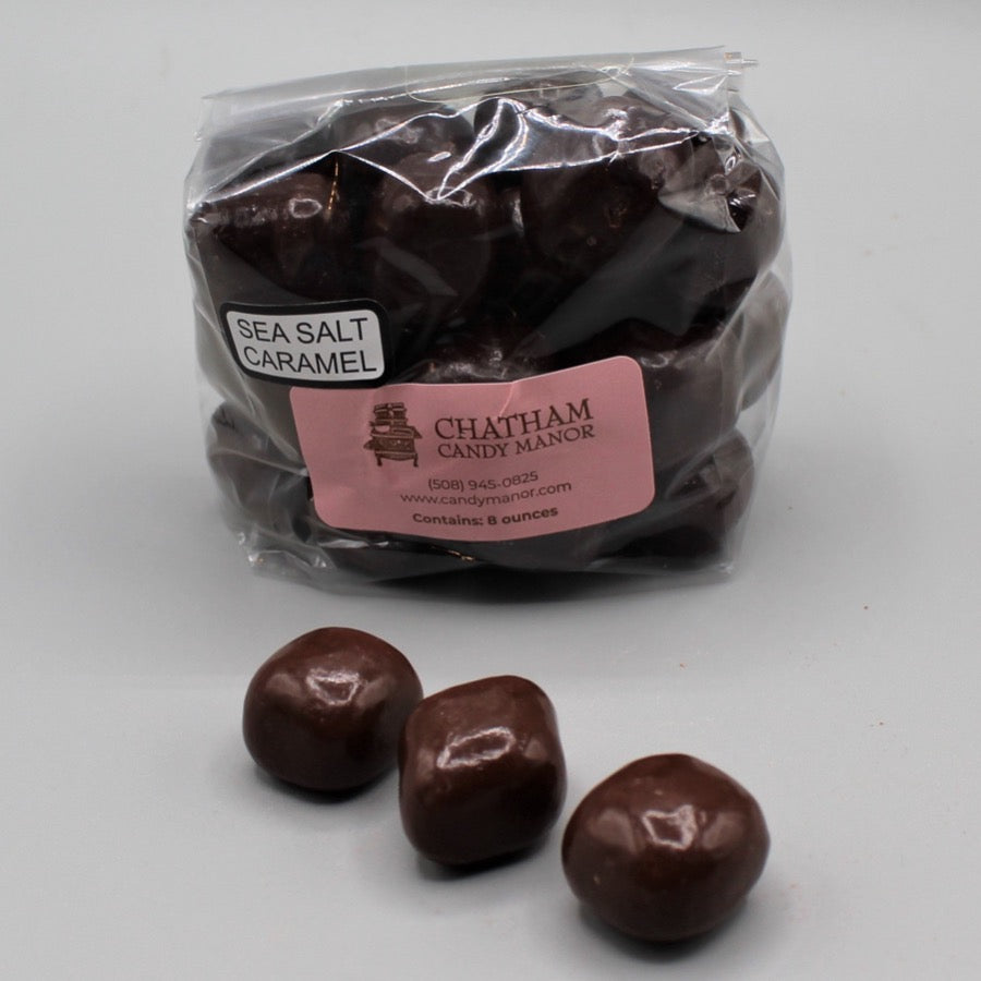 Chocolate Sea Salt Caramels
