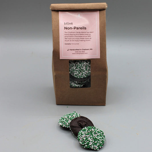 Dark Chocolate Mint Non-Pareils