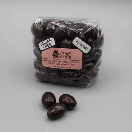 Sugar Free Almonds - Dark Chocolate