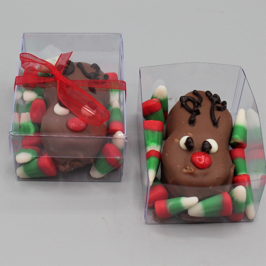 Peanut Butter Zinger Rudolphs