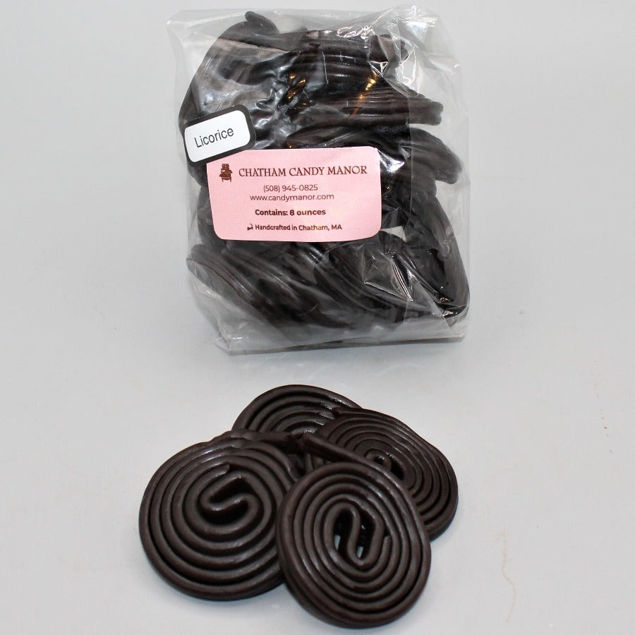Black Licorice Wheels