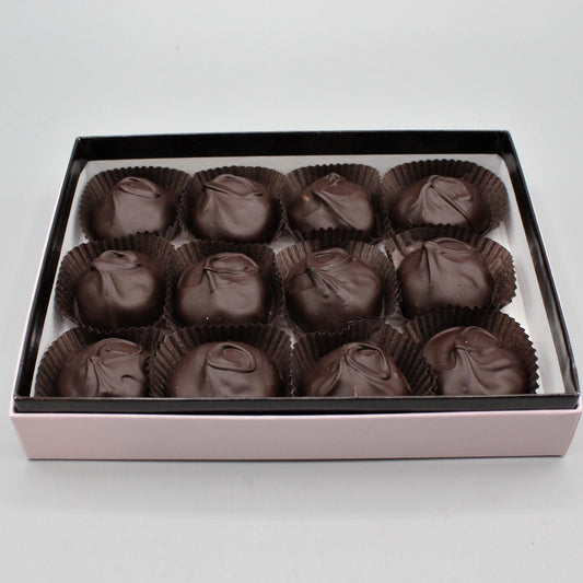 Dark Chocolate Mint Patties - Box of 15