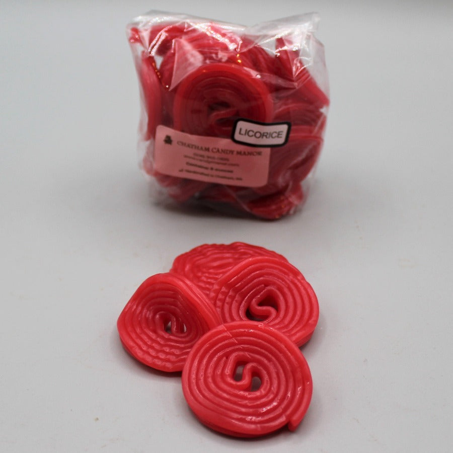Red Licorice Wheels