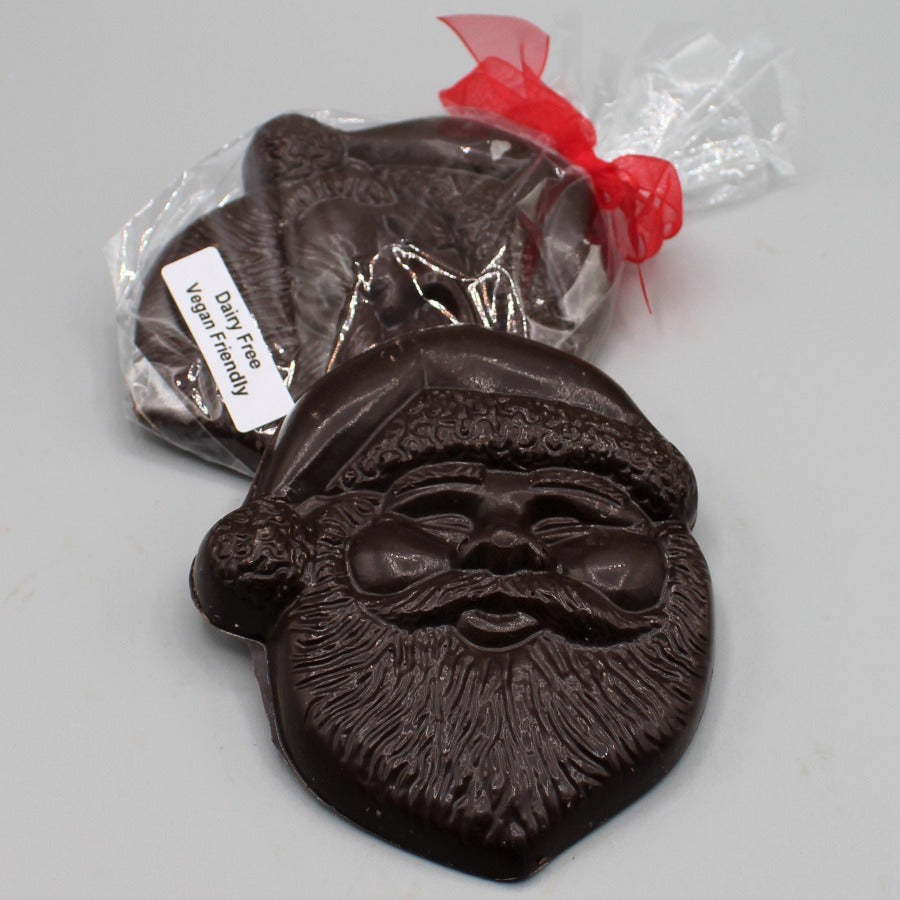 Dark Chocolate Santa - Vegan Friendly