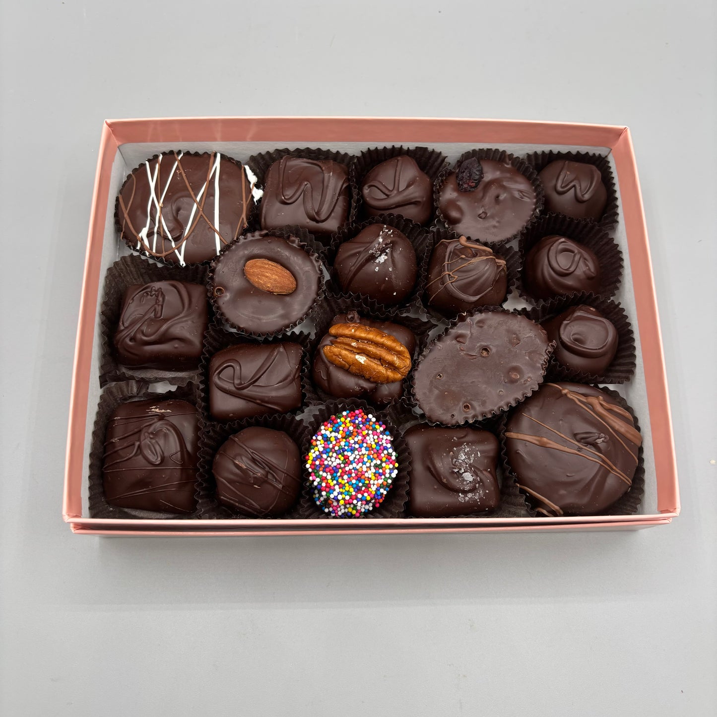 One Pound Introductory Assortment - Dark Chocolate