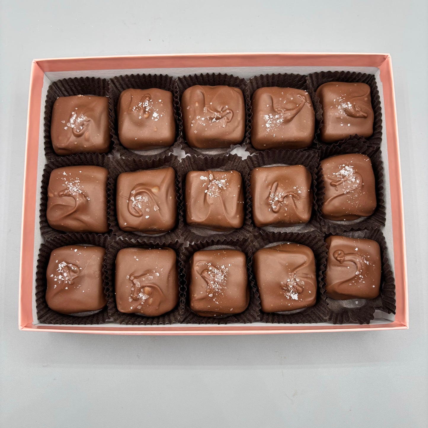 Sea Salt Caramels