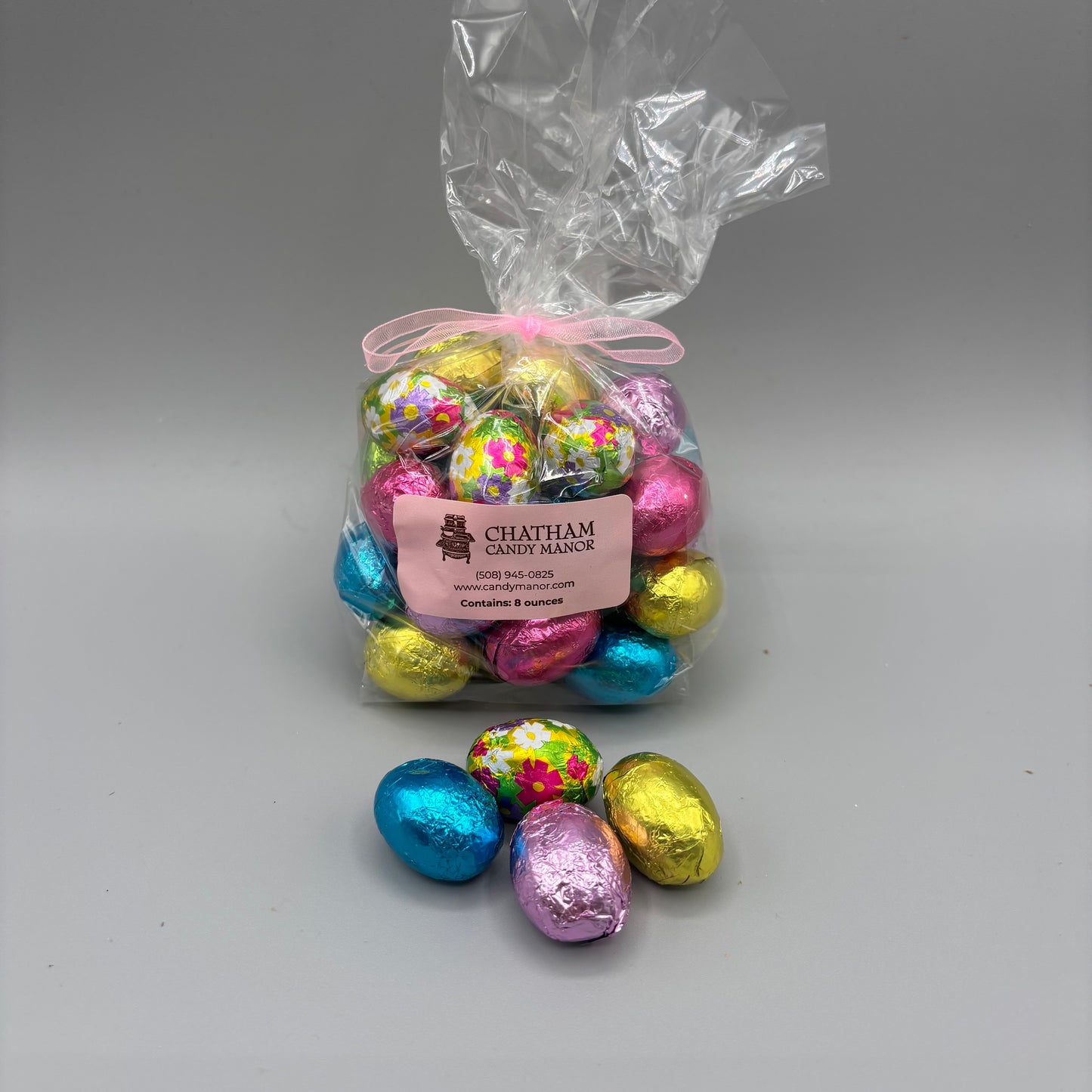 Foil Milk Chocolate Eggs