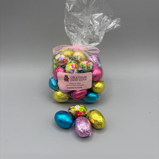 Foil Milk Chocolate Eggs