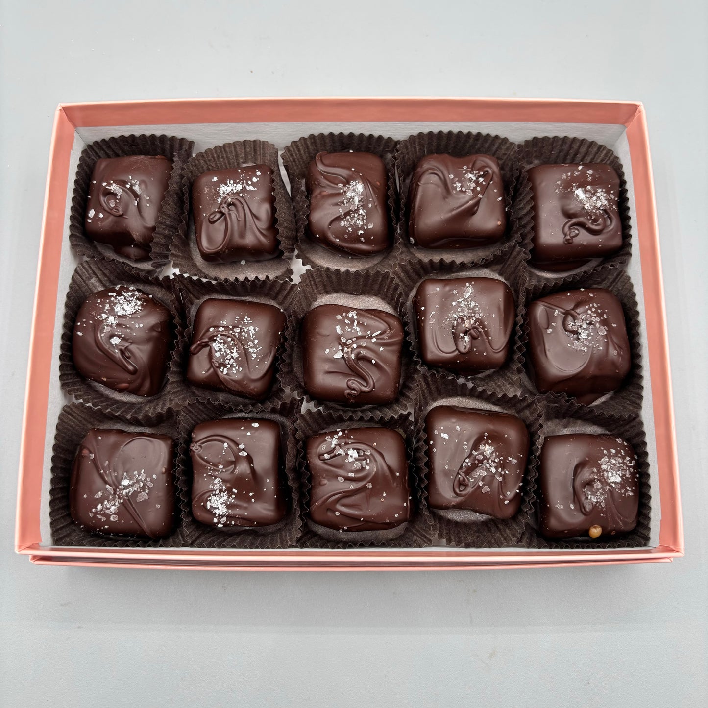 Sea Salt Caramels