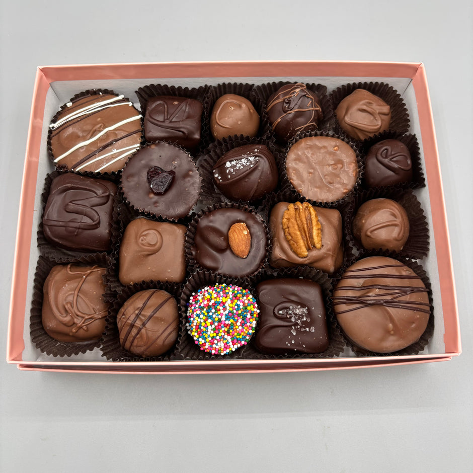 Assorted Boxes – Chatham Candy Manor