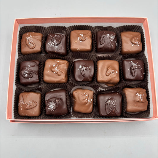 Sea Salt Caramels