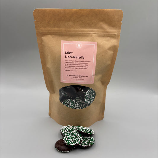 Dark Chocolate Mint Non-Pareils