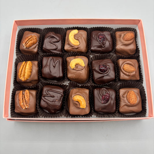 Nutty Caramels Assortment