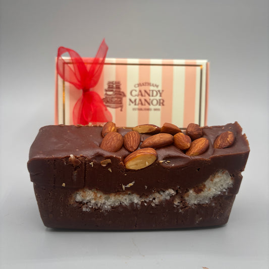 Fantasy Coconut Almond Fudge