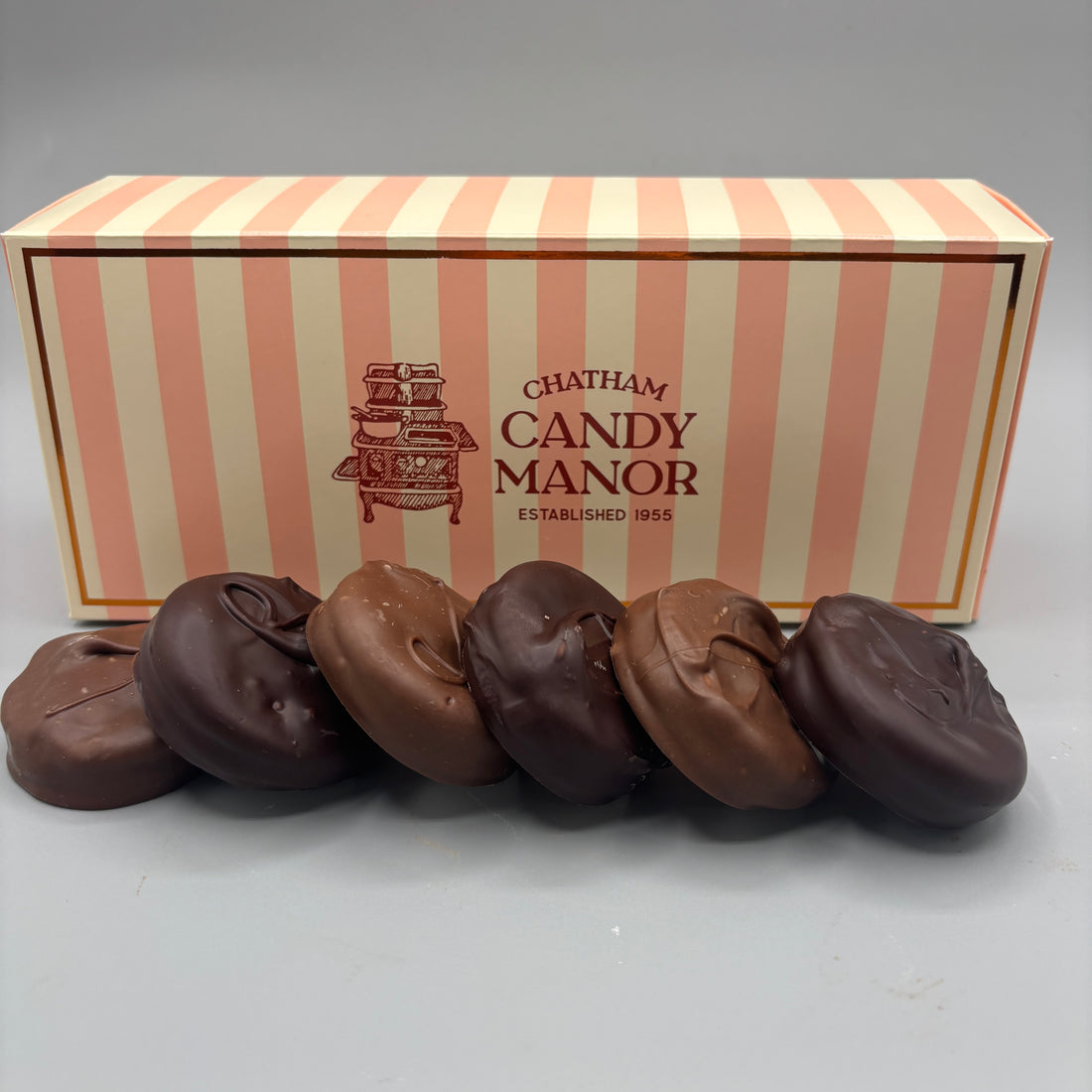 Chocolate Ritzies – Chatham Candy Manor
