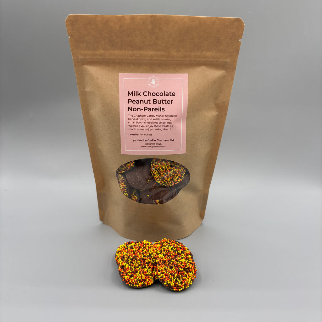 Milk Chocolate Peanut Butter Non-Pareil Bags