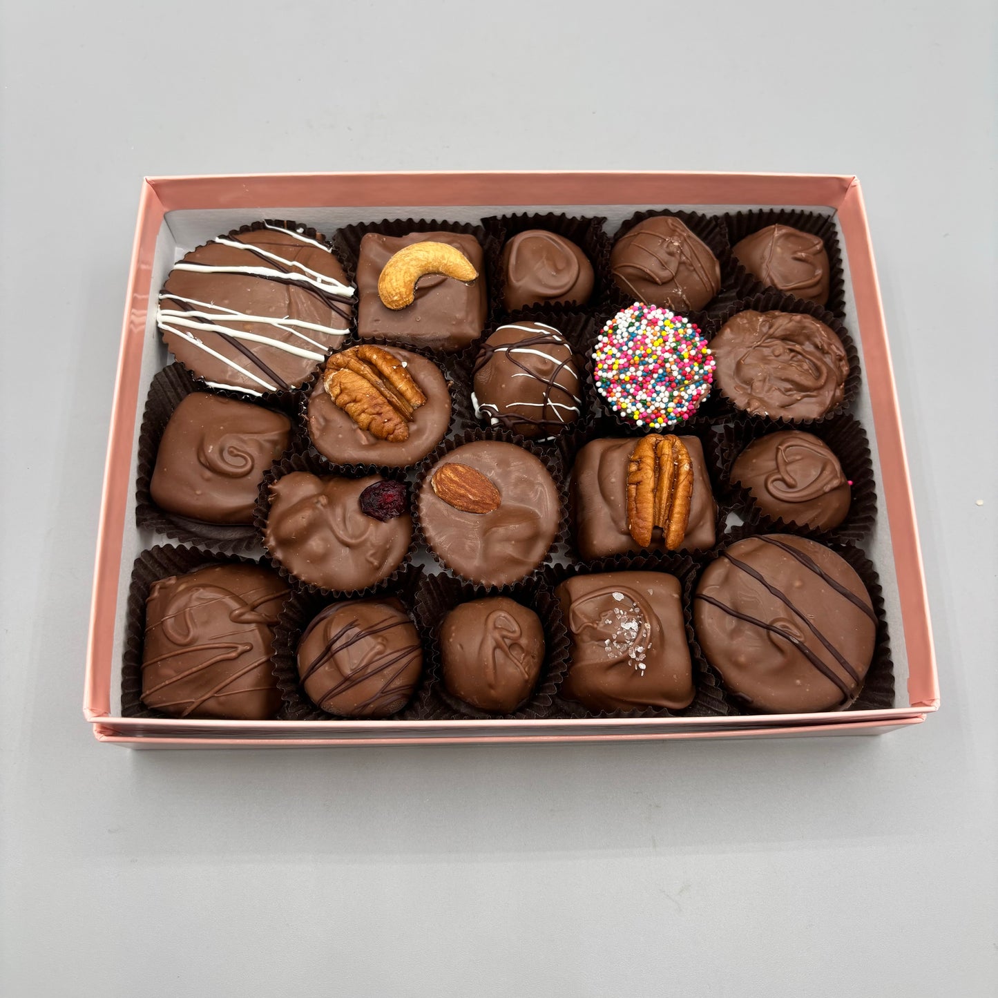 One Pound Introductory Assortment - Milk Chocolate