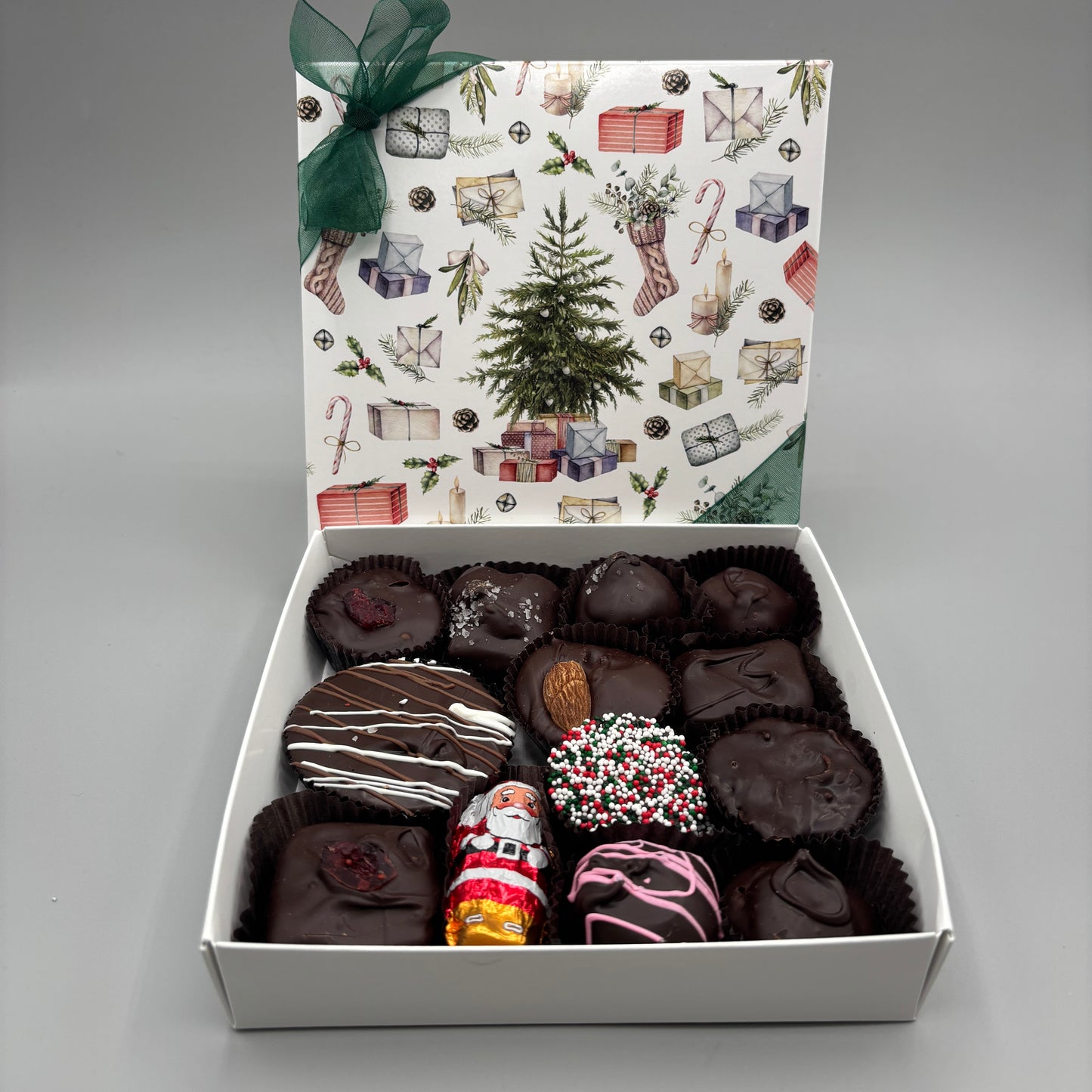 Dark Chocolate Christmas Assortment