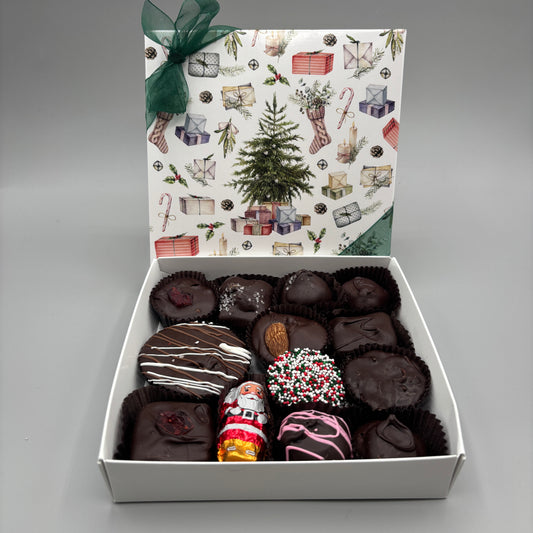 Dark Chocolate Christmas Assortment