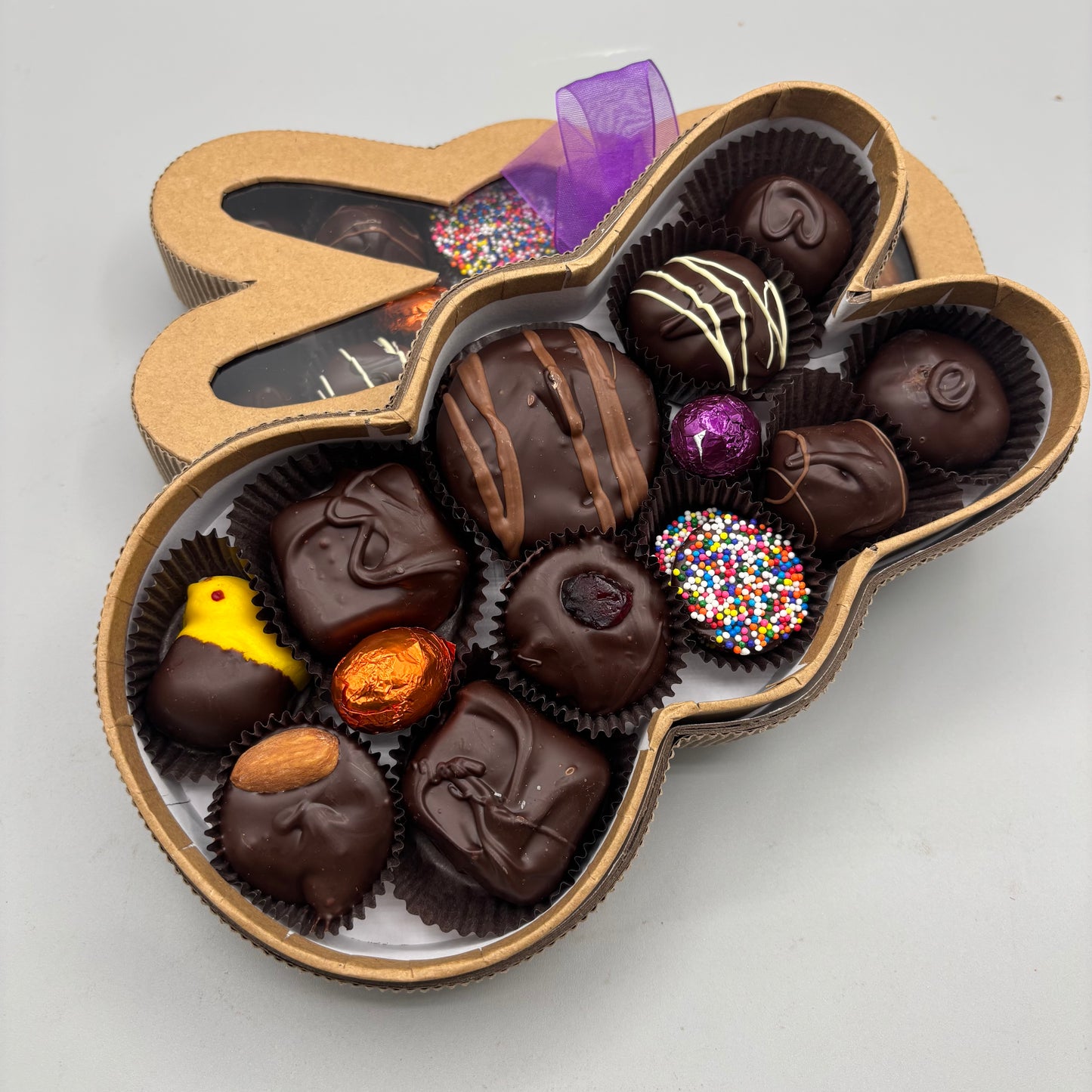 Dark Chocolate Easter Bunny Assortment