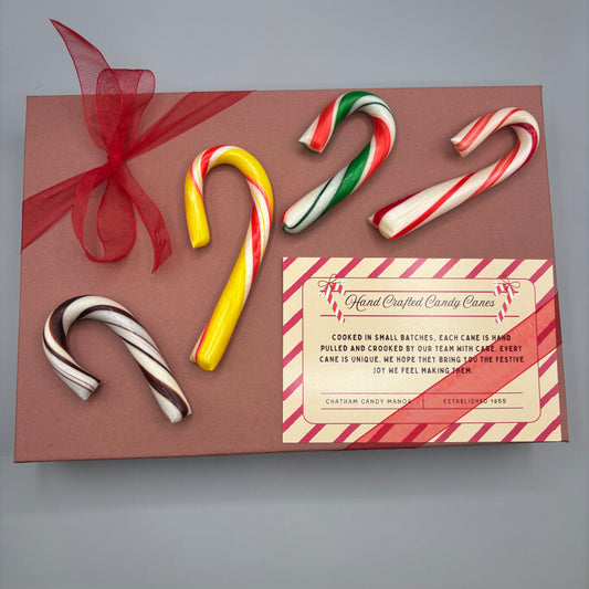 Hand Crafted Assorted Candy Canes