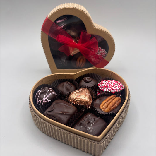 Dark Chocolate Heart Assortment