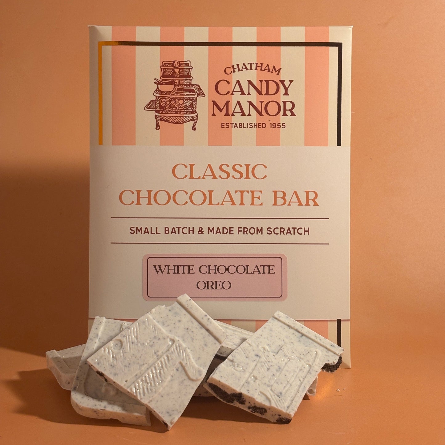 White Chocolate Oreo Bar