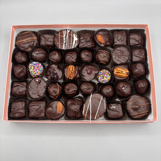 Two Pound Introductory Assortment - Dark Chocolate