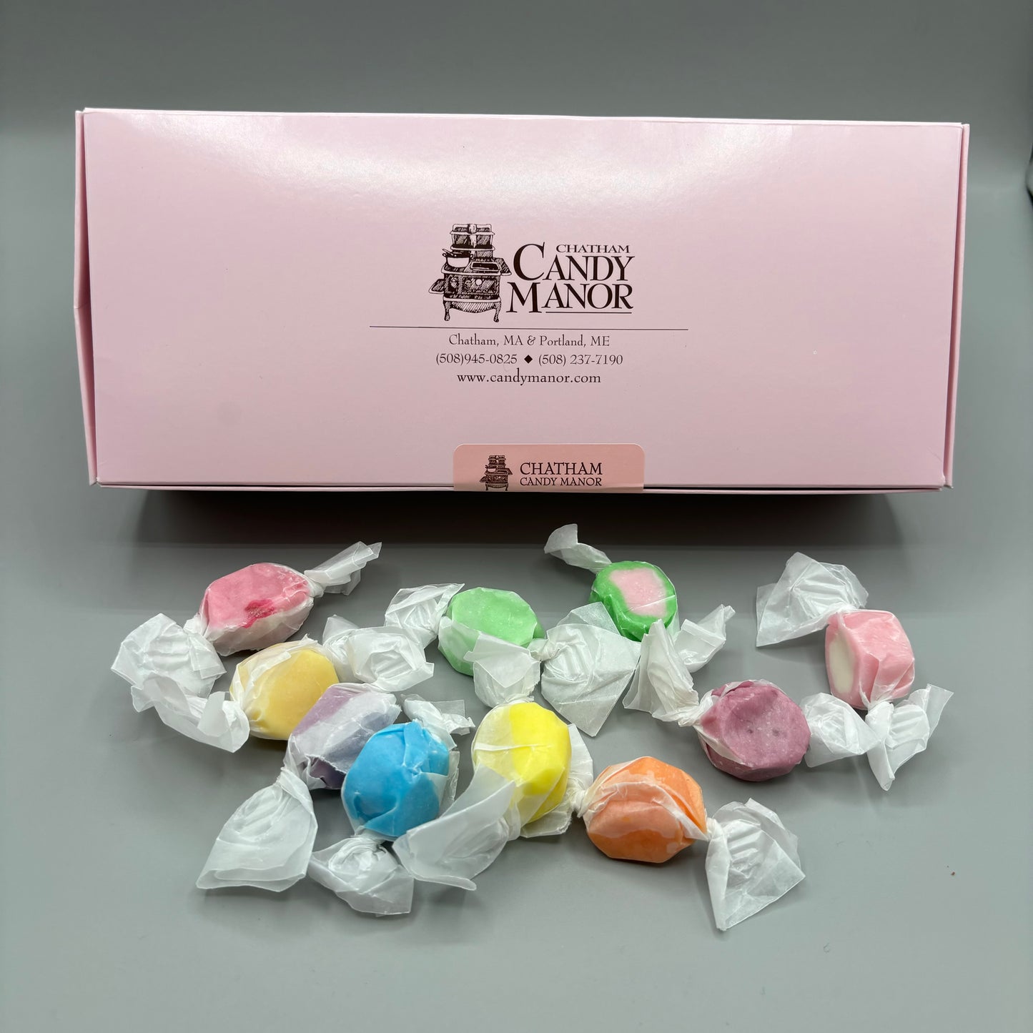 Assorted Taffy - One Pound