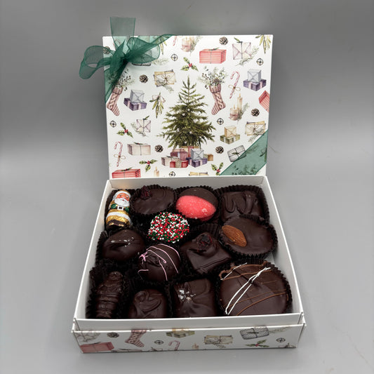 Dark Chocolate Christmas Assortment