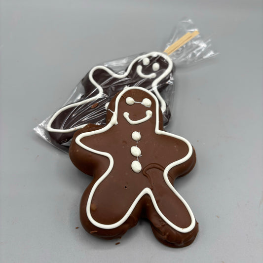 Caramel Gingerbread Man