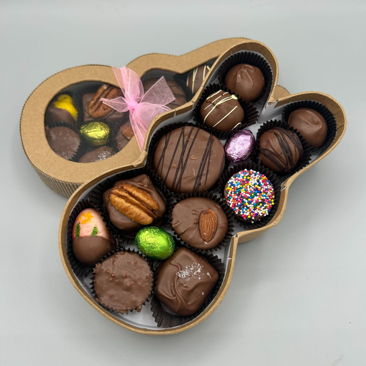 Milk Chocolate Easter Bunny Assortment