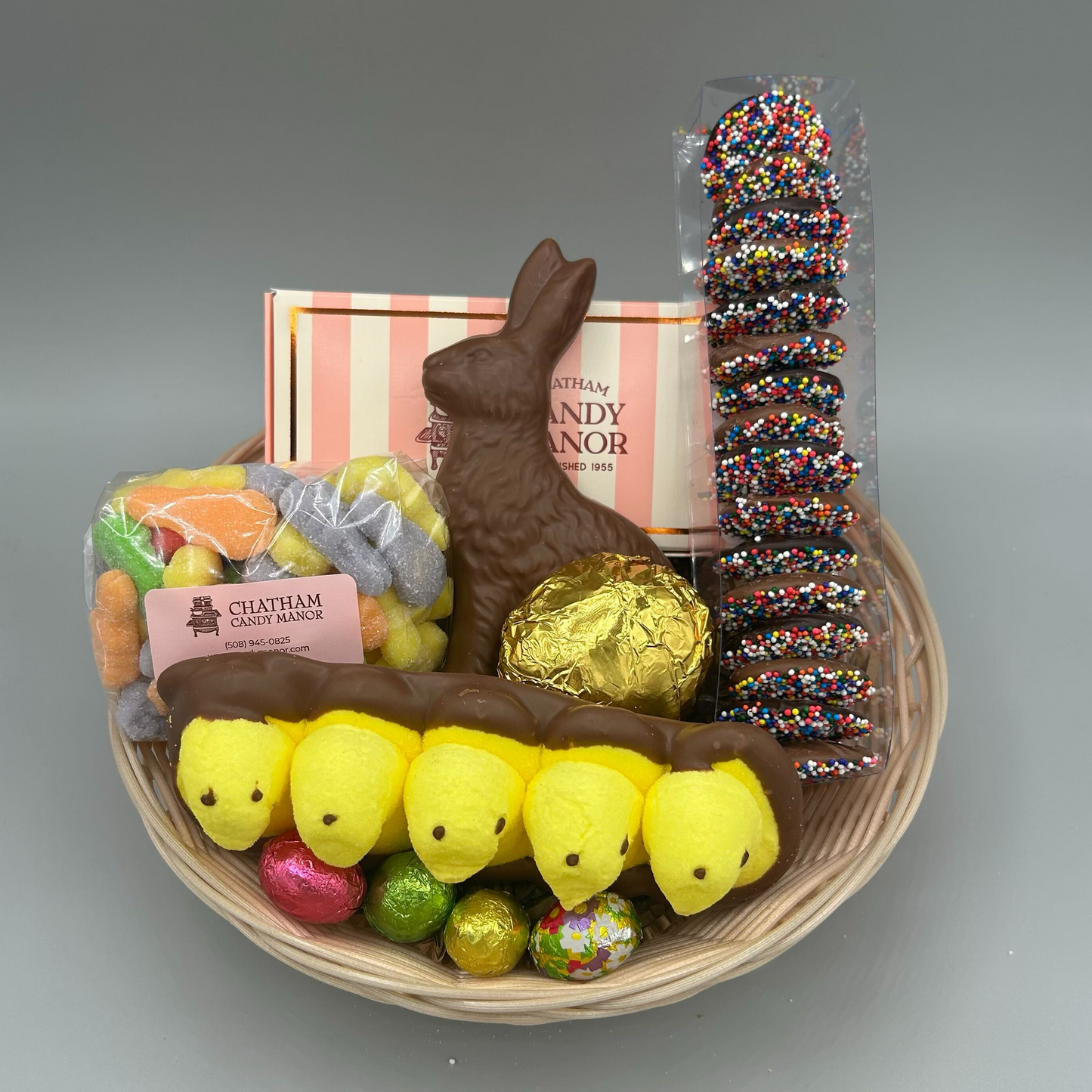 Custom Easter Gift Basket