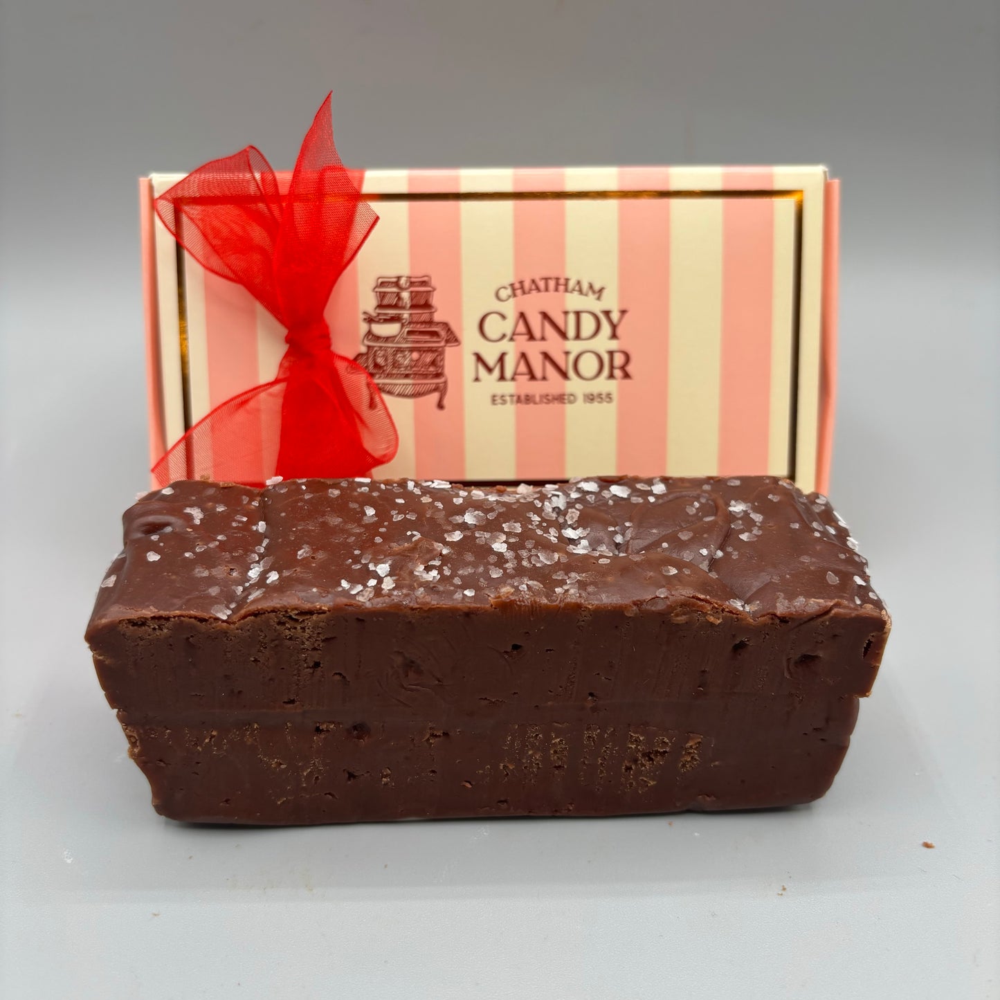 Fantasy Sea Salt Fudge - Half Pound