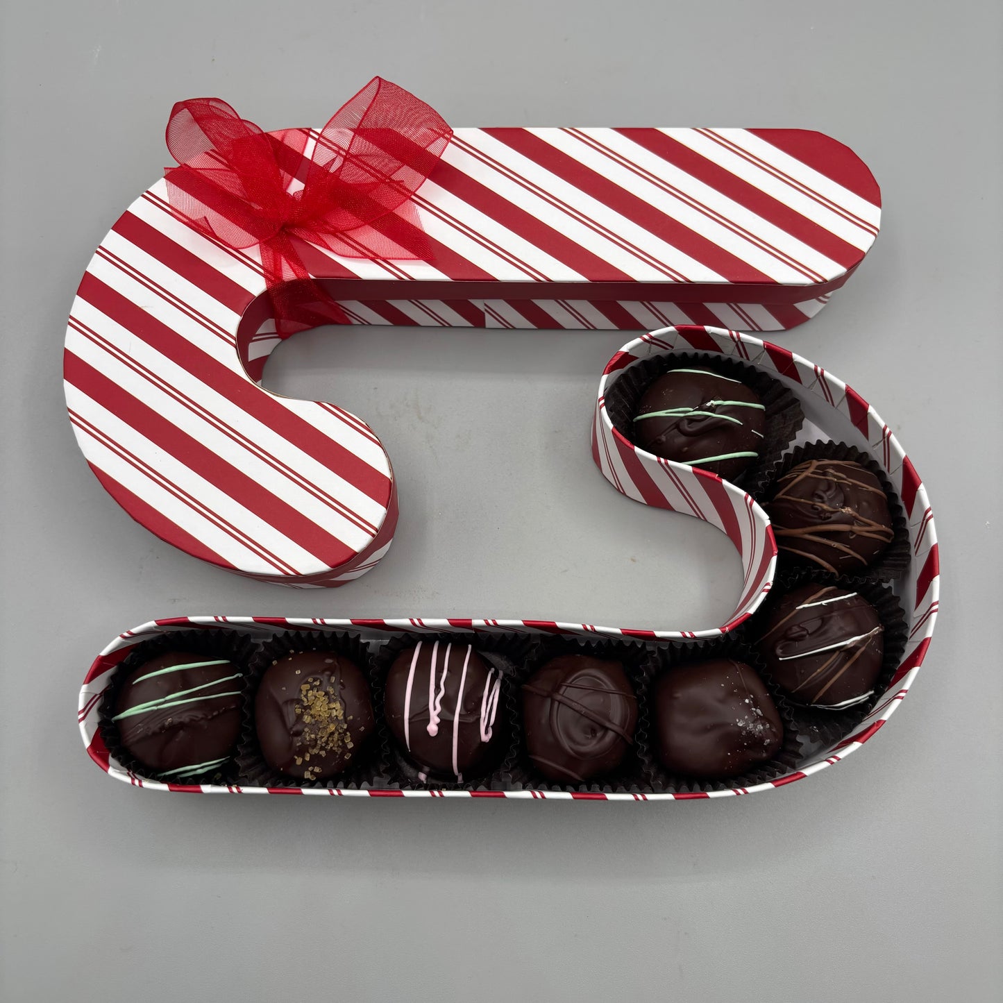 Candy Cane Truffle Assortment