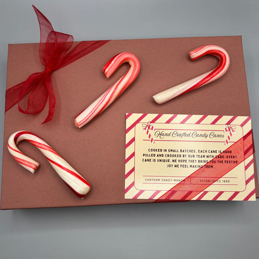 Hand Crafted Peppermint Candy Canes