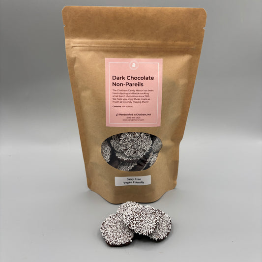 Vegan Dairy Free Dark Chocolate Non-Pareils