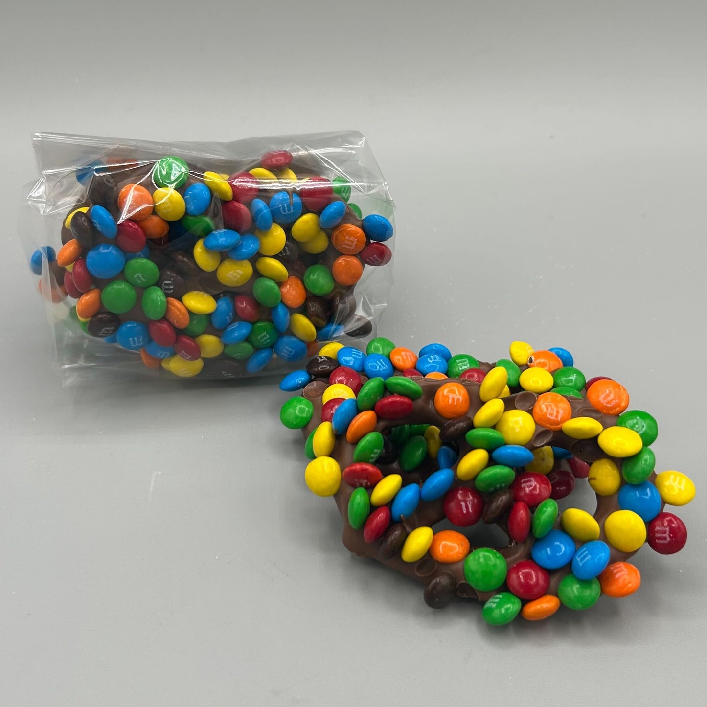 Milk Chocolate M&M Pretzels