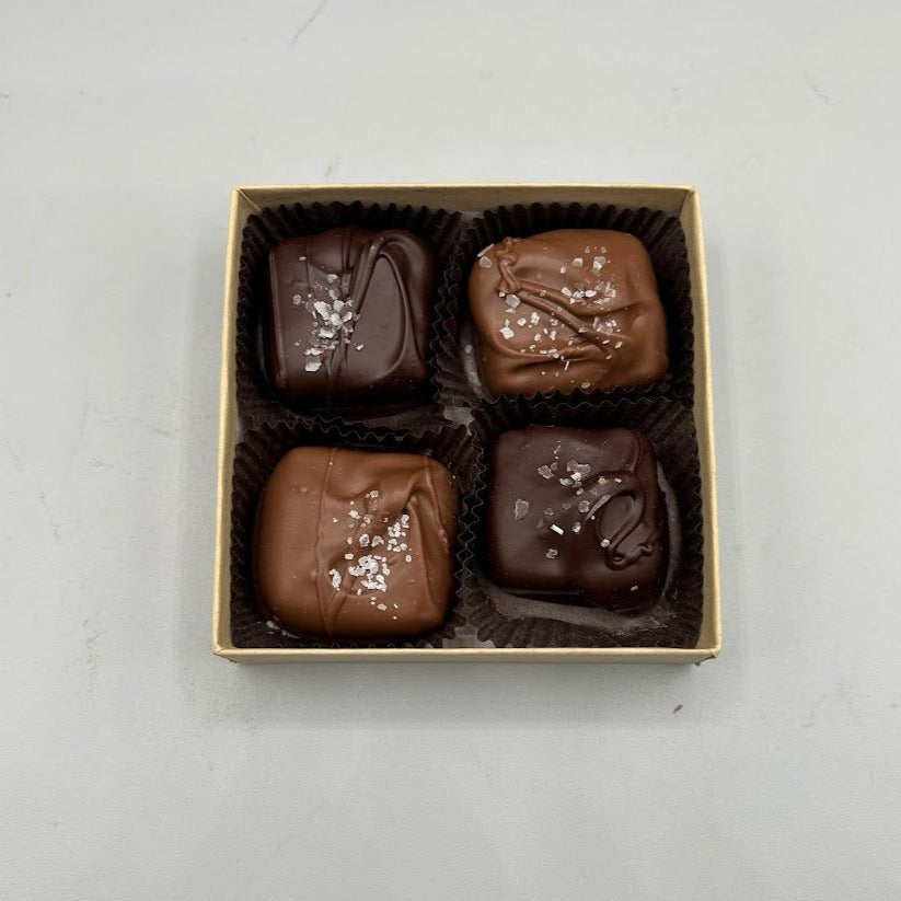 Sea Salt Caramels Sampler