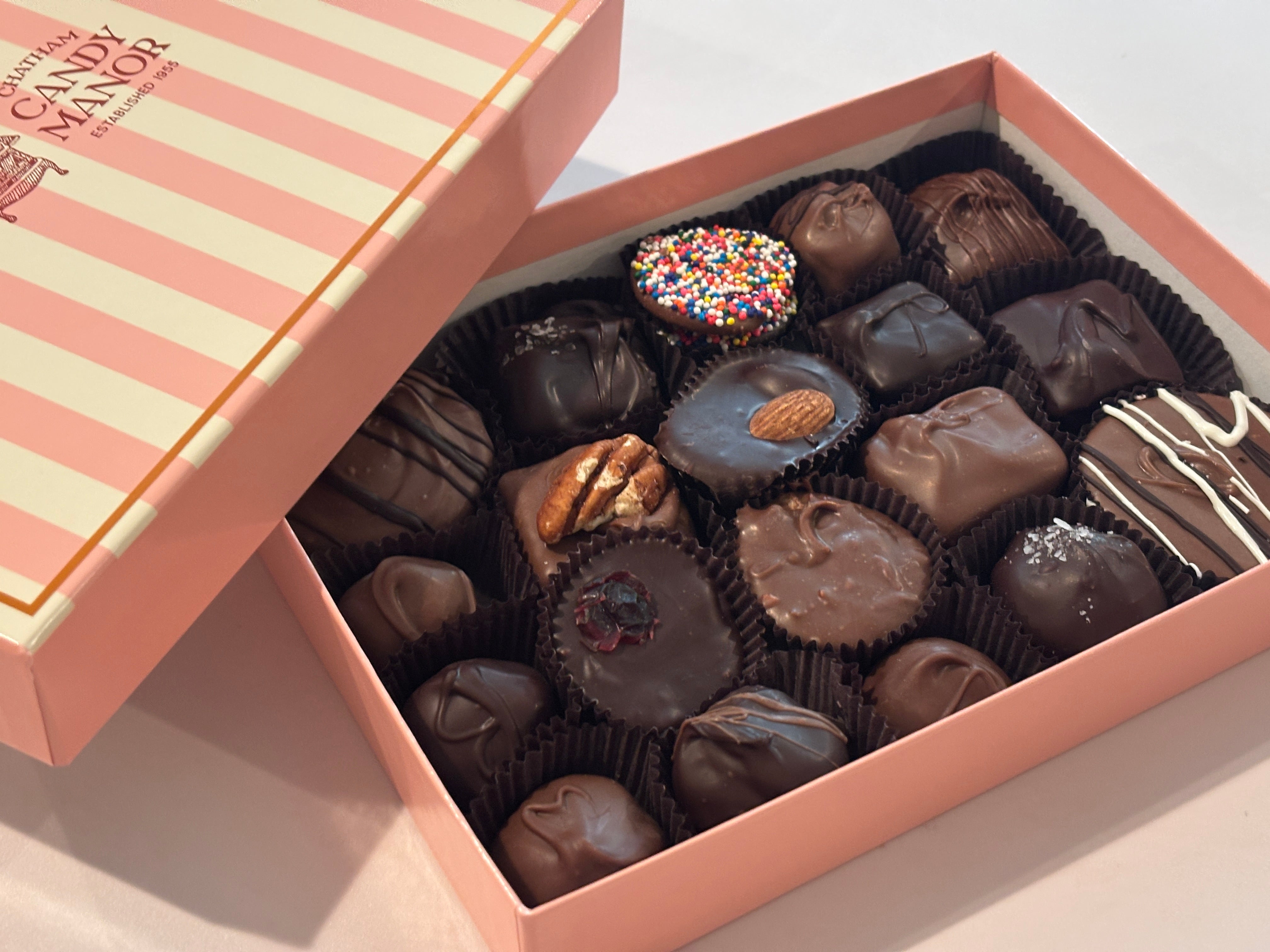 Assorted Boxes – Chatham Candy Manor