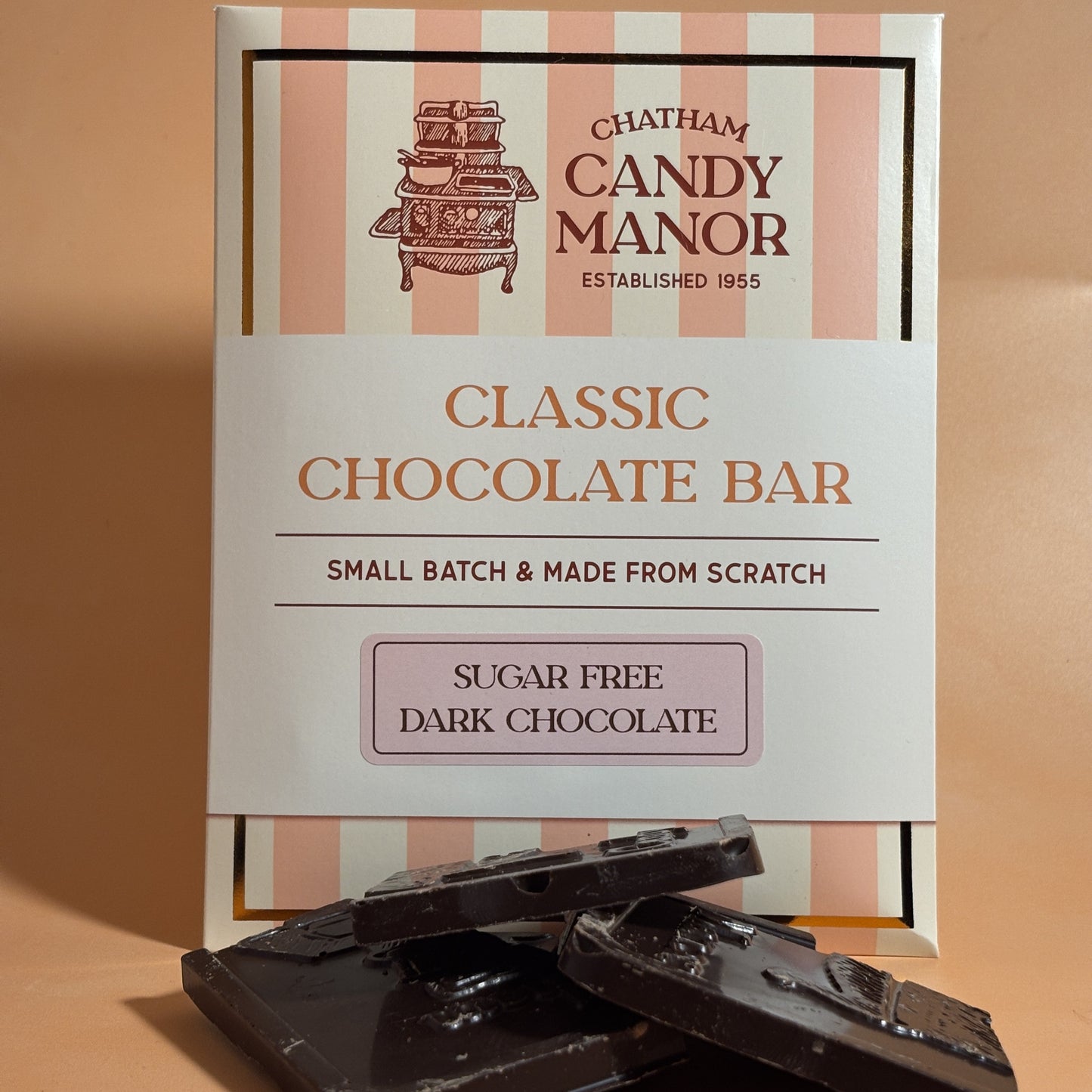 Sugar Free Dark Chocolate Bar