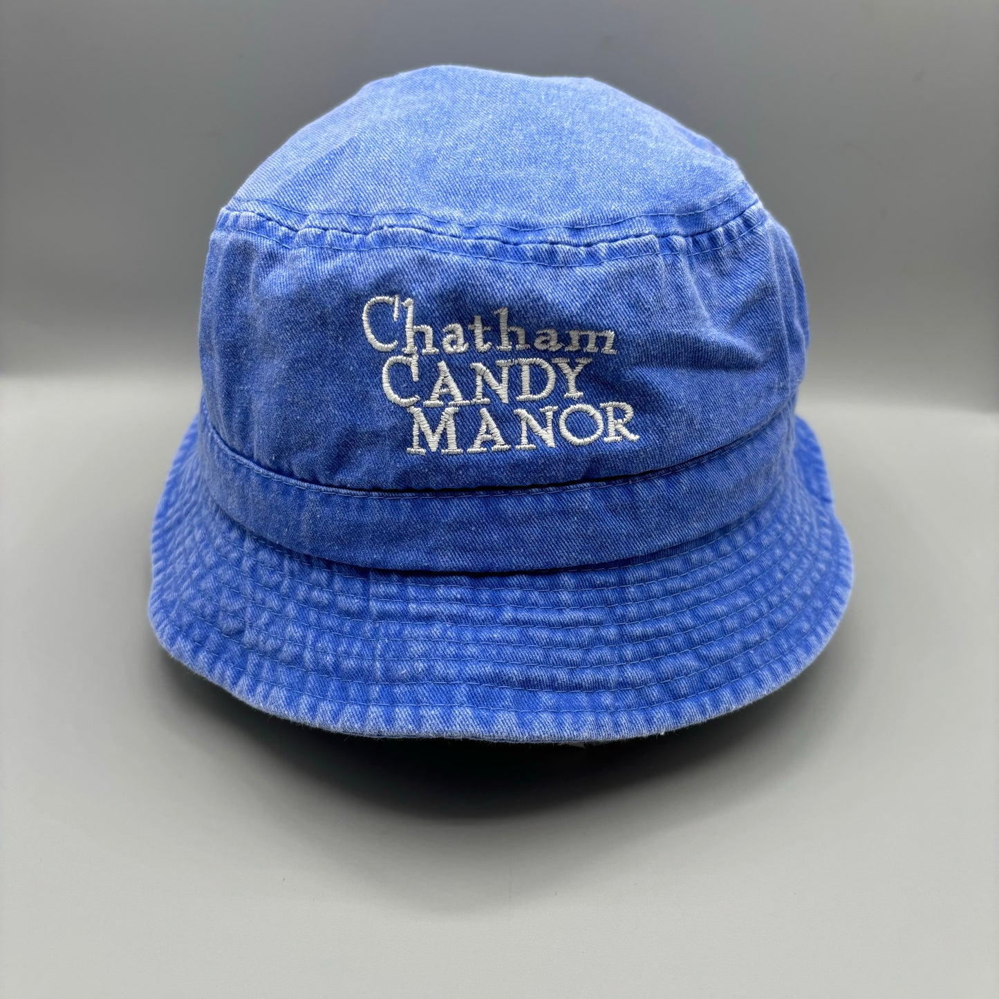 Chatham Candy Manor Bucket Hat - Blue