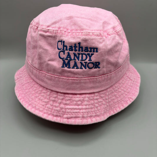 Chatham Candy Manor Bucket Hat - Pink