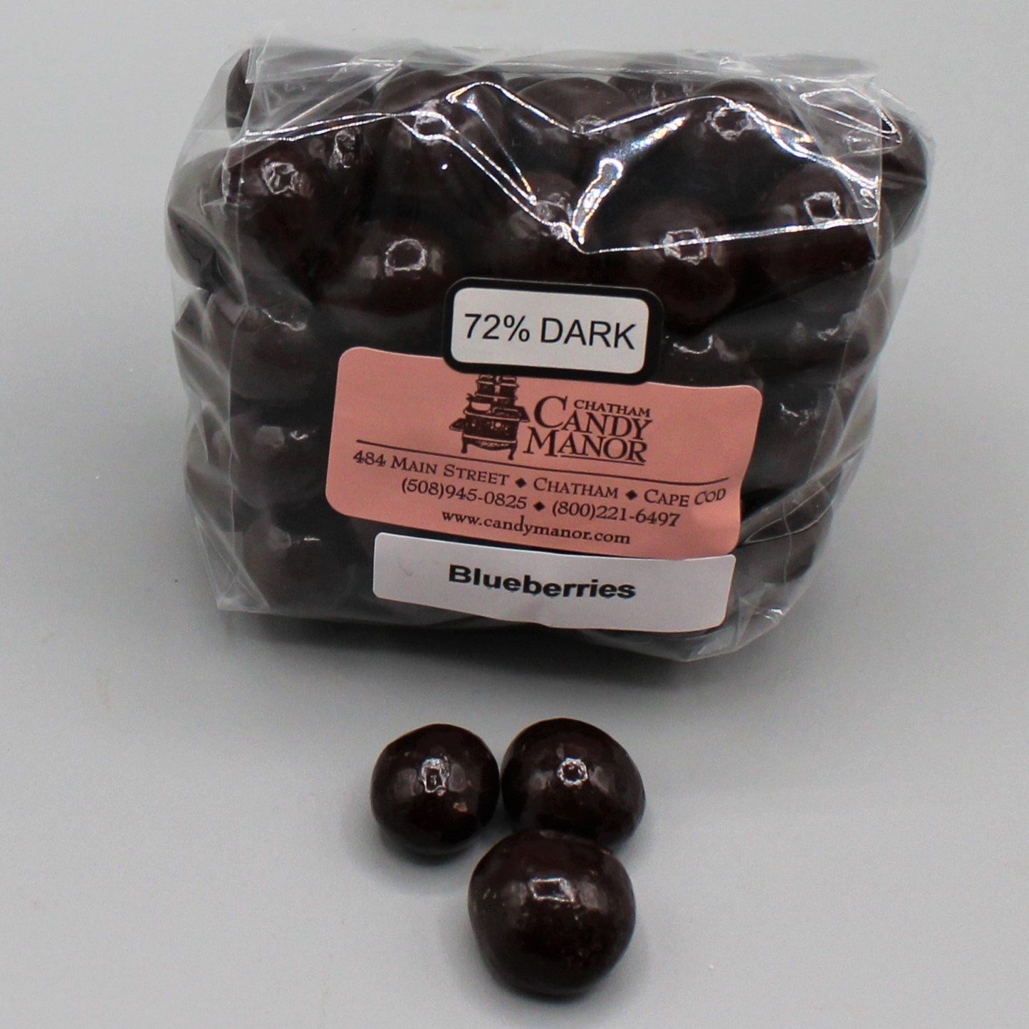 Blueberries - 72% Dark Chocolate Covered
